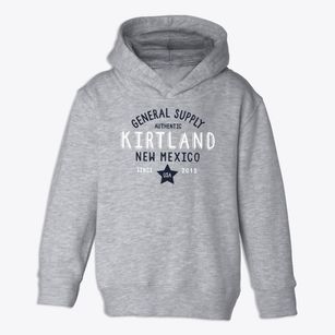 Kirtland New Mexico General Supply Toddler Hoodie