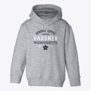 Gardner Massachusetts General Supply Toddler Hoodie