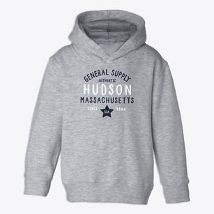 Hudson Massachusetts General Supply Toddler Hoodie