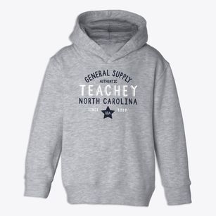 Teachey North Carolina General Supply Toddler Hoodie