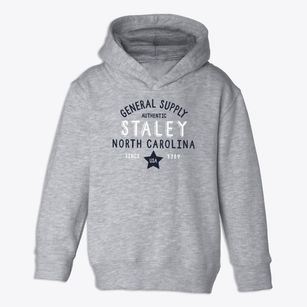 Staley North Carolina General Supply Toddler Hoodie