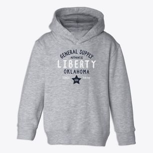 Liberty Oklahoma General Supply Toddler Hoodie