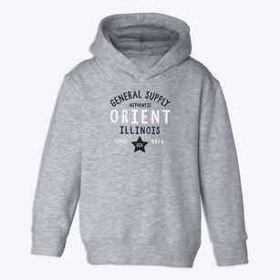 Orient Illinois General Supply Toddler Hoodie