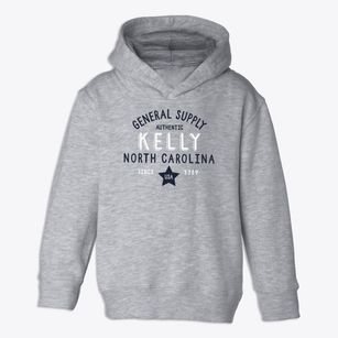 Kelly North Carolina General Supply Toddler Hoodie
