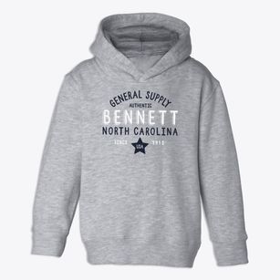 Bennett North Carolina General Supply Toddler Hoodie