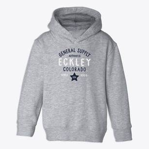 Eckley Colorado General Supply Toddler Hoodie