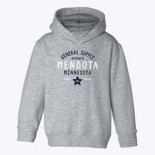 Mendota Minnesota General Supply Toddler Hoodie