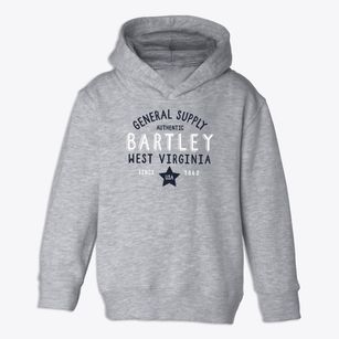 Bartley West Virginia General Supply Toddler Hoodie