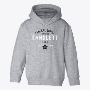 Randlett Utah General Supply Toddler Hoodie