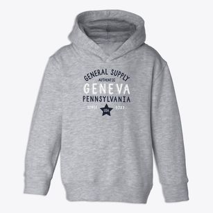 Geneva Pennsylvania General Supply Toddler Hoodie