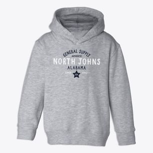 North Johns Alabama General Supply Toddler Hoodie