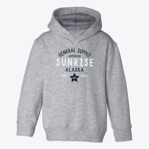 Sunrise Alaska General Supply Toddler Hoodie
