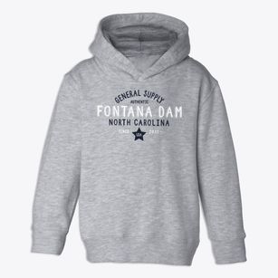 Fontana Dam North Carolina General Supply Toddler Hoodie