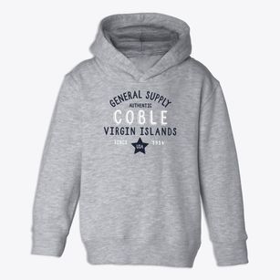 Coble Virgin Islands General Supply Toddler Hoodie