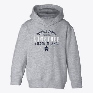 Limetree Virgin Islands General Supply Toddler Hoodie