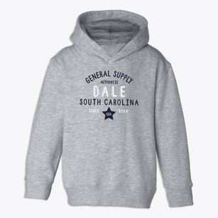 Dale South Carolina General Supply Toddler Hoodie