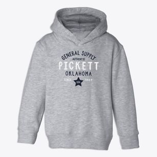 Pickett Oklahoma General Supply Toddler Hoodie