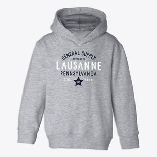 Lausanne Pennsylvania General Supply Toddler Hoodie