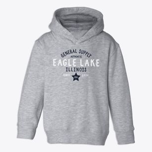 Eagle Lake Illinois General Supply Toddler Hoodie