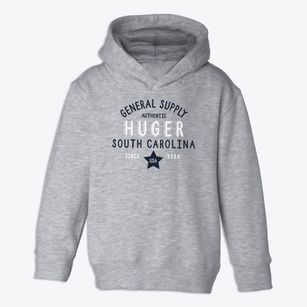 Huger South Carolina General Supply Toddler Hoodie