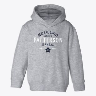 Patterson Kansas General Supply Toddler Hoodie