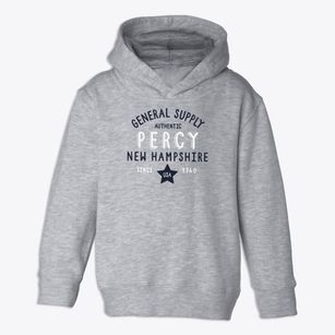 Percy New Hampshire General Supply Toddler Hoodie