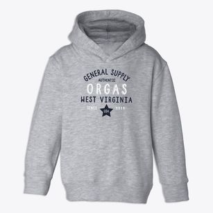 Orgas West Virginia General Supply Toddler Hoodie