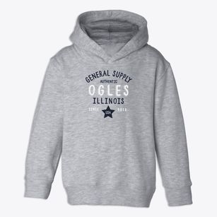 Ogles Illinois General Supply Toddler Hoodie