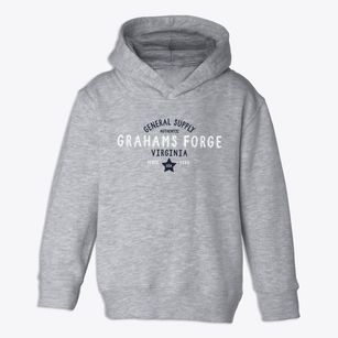 Grahams Forge Virginia General Supply Toddler Hoodie