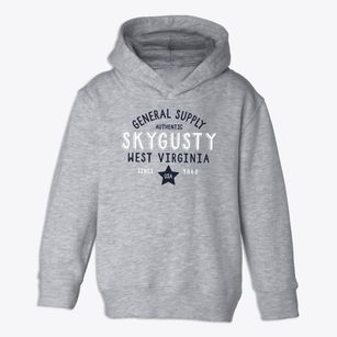 Skygusty West Virginia General Supply Toddler Hoodie