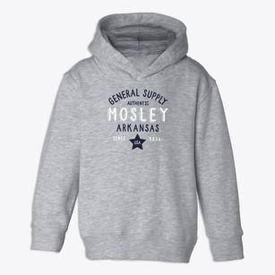 Mosley Arkansas General Supply Toddler Hoodie
