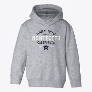 Montecito California General Supply Toddler Hoodie