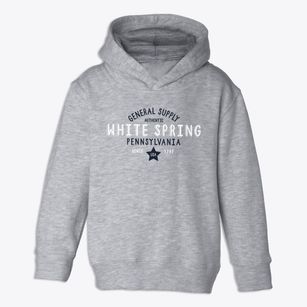 White Spring Pennsylvania General Supply Toddler Hoodie