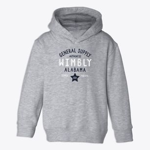Wimbly Alabama General Supply Toddler Hoodie