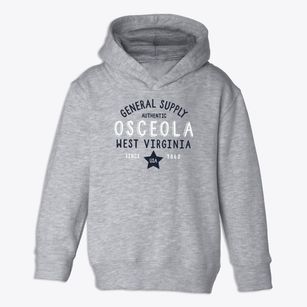Osceola West Virginia General Supply Toddler Hoodie