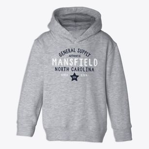 Mansfield North Carolina General Supply Toddler Hoodie