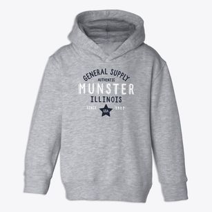 Munster Illinois General Supply Toddler Hoodie