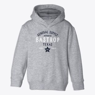 Bastrop Texas General Supply Toddler Hoodie