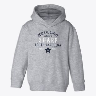 Sharp South Carolina General Supply Toddler Hoodie