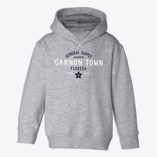 Cannon Town Florida General Supply Toddler Hoodie