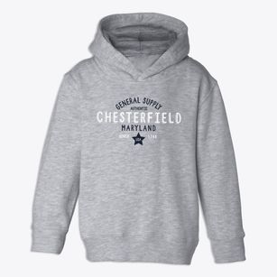 Chesterfield Maryland General Supply Toddler Hoodie