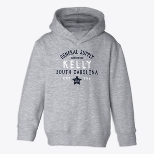 Kelly South Carolina General Supply Toddler Hoodie