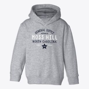 Moss Hill North Carolina General Supply Toddler Hoodie