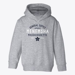 Menemsha Massachusetts General Supply Toddler Hoodie