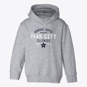Park City Illinois General Supply Toddler Hoodie