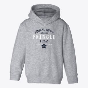 Pringle Texas General Supply Toddler Hoodie
