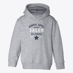 Salem Illinois General Supply Toddler Hoodie