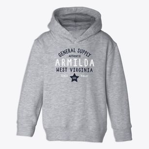 Armilda West Virginia General Supply Toddler Hoodie