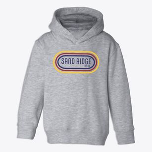 Sand Ridge Texas Color Loop Toddler Hoodie
