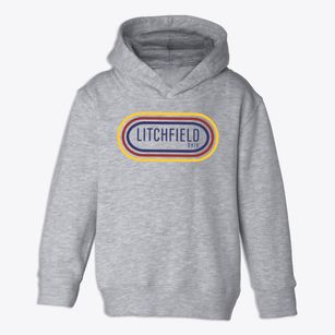 Litchfield Ohio Color Loop Toddler Hoodie